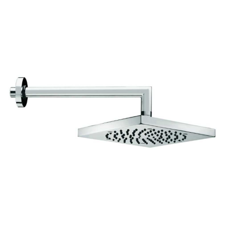 BOSSINI ARM WITH CUBE SHOWER HEAD