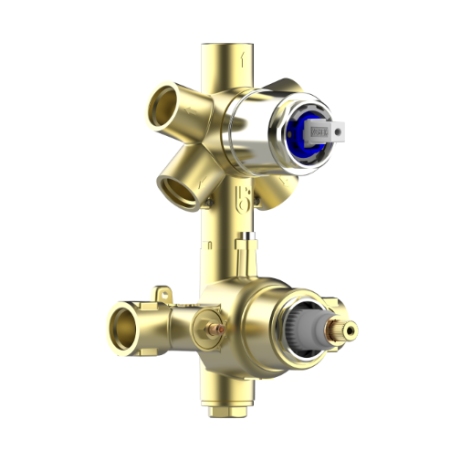 BOSSINI MISCELATORE TERMOSTATICO CONCEALED BODY - PARTE INTERNA