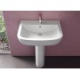 GEMMA 2 COLONNA COPRISIFONE BIANCO