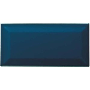 CE.SI. METRO LUCIDO 7.5x15 DIAMOND PETROL