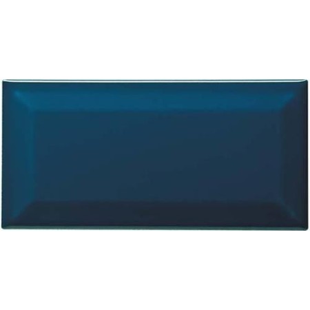 CE.SI. METRO LUCIDO 7.5x15 DIAMOND PETROL