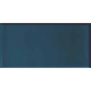 CE.SI. METRO LUCIDO 7.5x15 PETROLIO