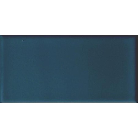 CE.SI. METRO LUCIDO 7.5x15 PETROLIO