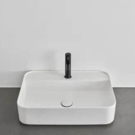 CIELO SHUI COMFORT SINGLE-HOLE RECTANGULAR SINK