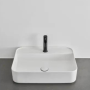 CIELO SHUI COMFORT SINGLE-HOLE RECTANGULAR SINK