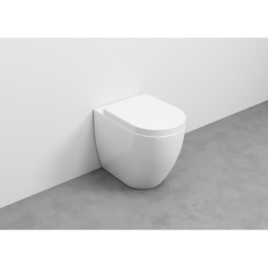 CIELO SMILE FLOOR-MOUNTED TOILET WITHOUT RIM
