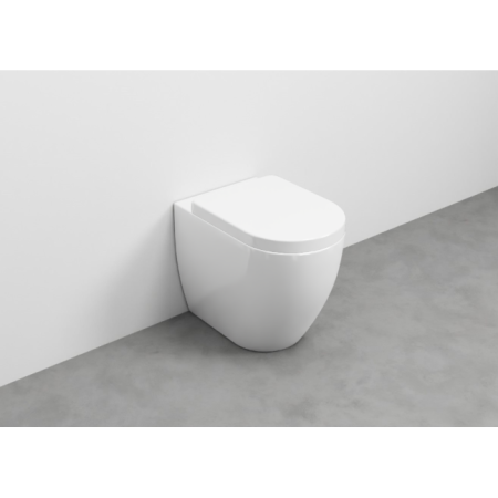 CIELO SMILE FLOOR-MOUNTED TOILET WITHOUT RIM