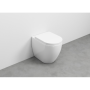 CIELO SMILE FLOOR-MOUNTED TOILET WITHOUT RIM