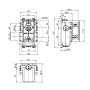 FIMA CARLO FRATTINI FIMA BOX UNIVERSAL BUILT-IN BODY