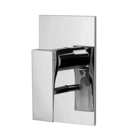 FIMA CARLO FRATTINI ZETA BUILT-IN SHOWER MIXER WITH 2-OUTLET DIVERTER