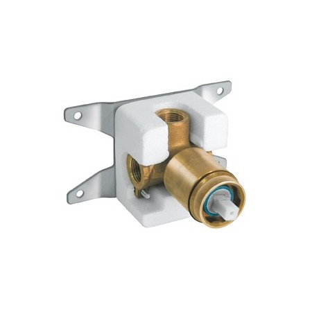 FIR ITALIA BUILT-IN WALL MIXER PART WITH ONE OUTLET