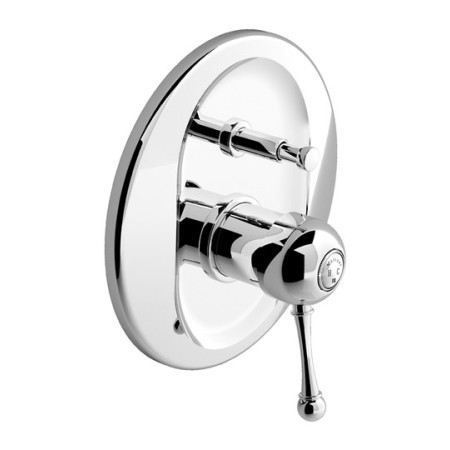 FIR ITALIA MELROSE 70 BUILT-IN SHOWER MIXER EXTERNAL PART
