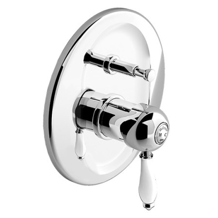 FIR ITALIA MELROSE 71 BUILT-IN SHOWER MIXER EXTERNAL PART