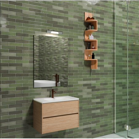 COSMIC B-BEST COMPOSITION L. 80 CM D. 45.5 CM H. 58.5 CM - COMPLETE WITH MIRROR AND SPOTLIGHT