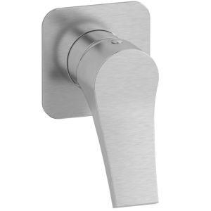 TWITTER BRUSHED NICKEL SHOWER MIXER