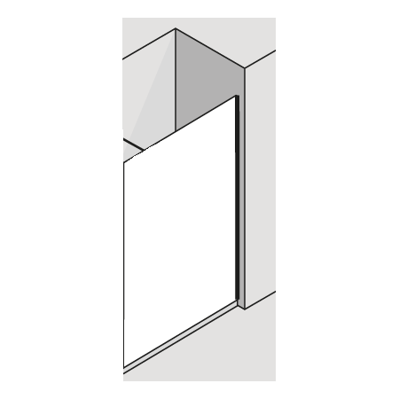 VETRO FISSO X SEPARE 6MM