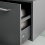 TESO COMPOSIZIONE BAGNO 08 GRIGIO RABBIT