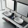 TESO COMPOSIZIONE BAGNO 09 BIANCO OPACO