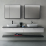 TESO COMPOSIZIONE BAGNO 09 BIANCO OPACO