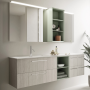 HO.ME PLUS LISCIO COMPOSIZIONE BAGNO 02 DOLADA
