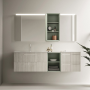 HO.ME PLUS LISCIO COMPOSIZIONE BAGNO 02 DOLADA