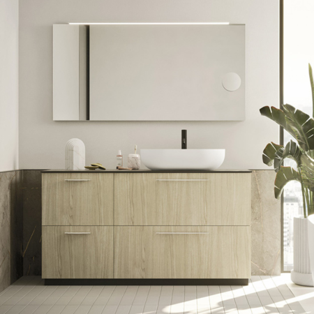 HO.ME PLUS LISCIO COMPOSIZIONE BAGNO 06 PELMO