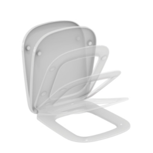ESEDRA TOILET SEAT COVER SLIM WITH SOFT-CLOSE