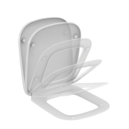 ESEDRA TOILET SEAT COVER SLIM WITH SOFT-CLOSE