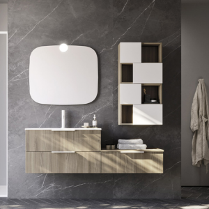 HO.ME PLUS LISCIO COMPOSIZIONE BAGNO 08 FALORIA