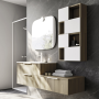 HO.ME PLUS LISCIO COMPOSIZIONE BAGNO 08 FALORIA