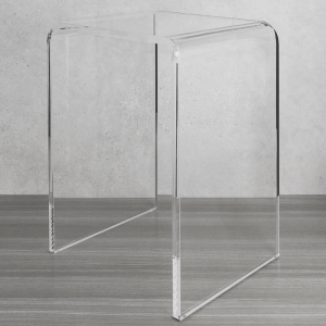 STOOL GHOST TRANSPARENT PLEXIGLASS