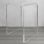 STOOL GHOST TRANSPARENT PLEXIGLASS