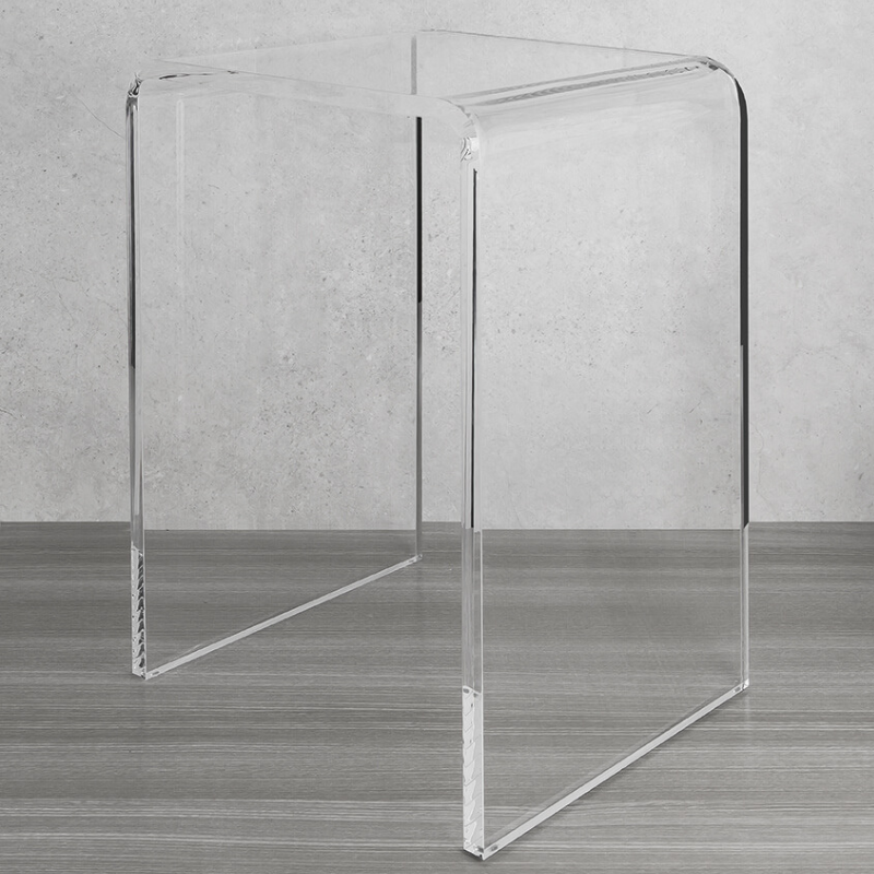 Sgabello Trasparente Per Doccia SGABELLO GHOST PLEXIGLASS