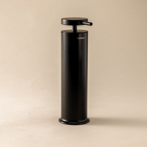 GEYSER SATIN BLACK COUNTERTOP DISPENSER