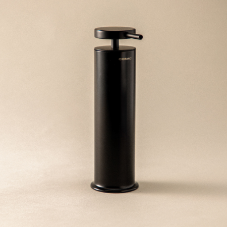 GEYSER DISPENSER DA APPOGGIO NERO SATINATO