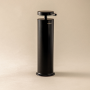 GEYSER DISPENSER DA APPOGGIO NERO SATINATO