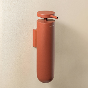 GEYSER DISPENSER A PARETE TERRACOTTA