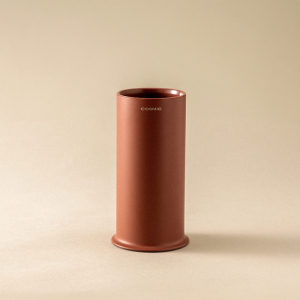 GEYSER PORTASPAZZOLINI DA APPOGGIO TERRACOTTA