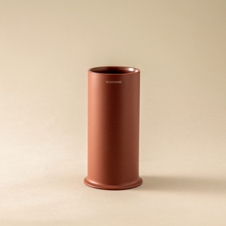 GEYSER PORTASPAZZOLINI DA APPOGGIO TERRACOTTA