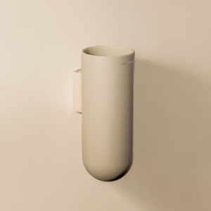 GEYSER WALL-MOUNTED TOOTHBRUSH HOLDER SAND