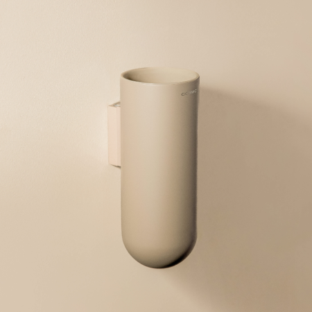 GEYSER WALL-MOUNTED TOOTHBRUSH HOLDER SAND