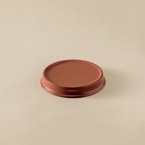 GEYSER TERRACOTTA COUNTERTOP SOAP DISH