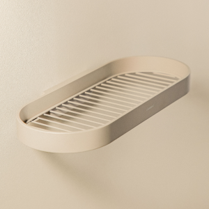 GEYSER SHOWER SOAP HOLDER SAND