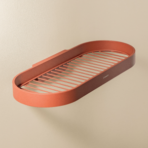 GEYSER TERRACOTTA SHOWER SOAP HOLDER