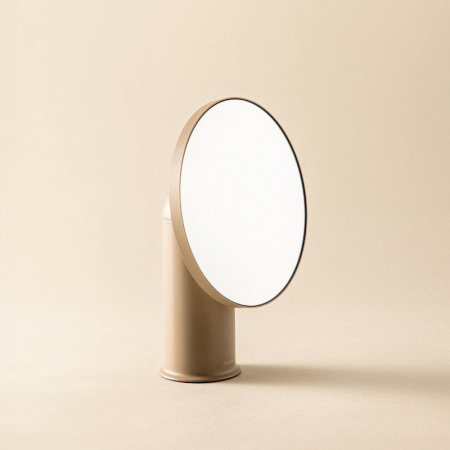 GEYSER MAGNIFYING MIRROR SAND