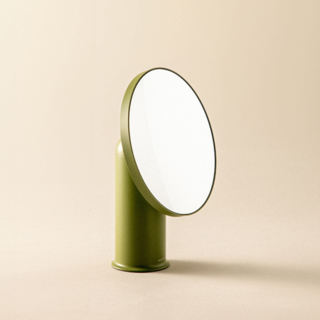 GEYSER MAGNIFYING MIRROR OLIVE