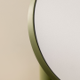 GEYSER MAGNIFYING MIRROR OLIVE