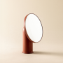 GEYSER TERRACOTTA MAGNIFYING MIRROR