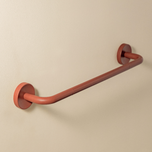 GEYSER PORTASALVIETTE CM 40 TERRACOTTA