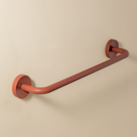 GEYSER PORTASALVIETTE CM 40 TERRACOTTA